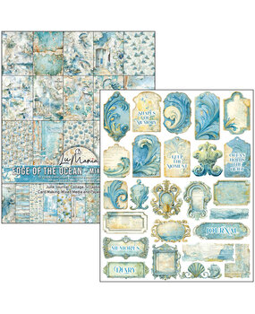 Ciao Bella Papercrafting PRE-ORDER Edge of the Ocean A4 Mixed Media Book (MA008) Ciao Bella Papercrafting PRE-ORDER Edge of the Ocean A4 Mixed Media Book (MA008)