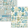 Ciao Bella Papercrafting PRE-ORDER Edge of the Ocean A4 Mixed Media Book (MA008) Ciao Bella Papercrafting PRE-ORDER Edge of the Ocean A4 Mixed Media Book (MA008)