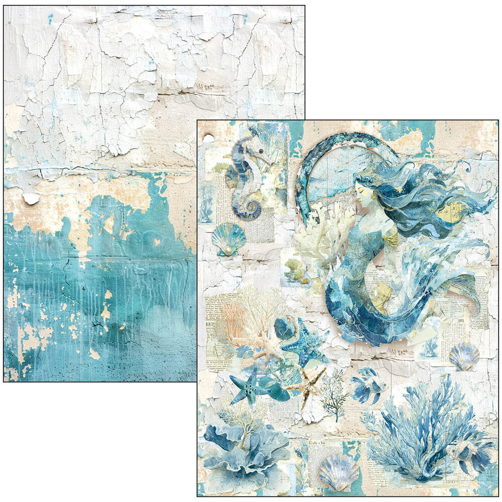 Ciao Bella Papercrafting PRE-ORDER Edge of the Ocean A4 Mixed Media Book (MA008) Ciao Bella Papercrafting PRE-ORDER Edge of the Ocean A4 Mixed Media Book (MA008)