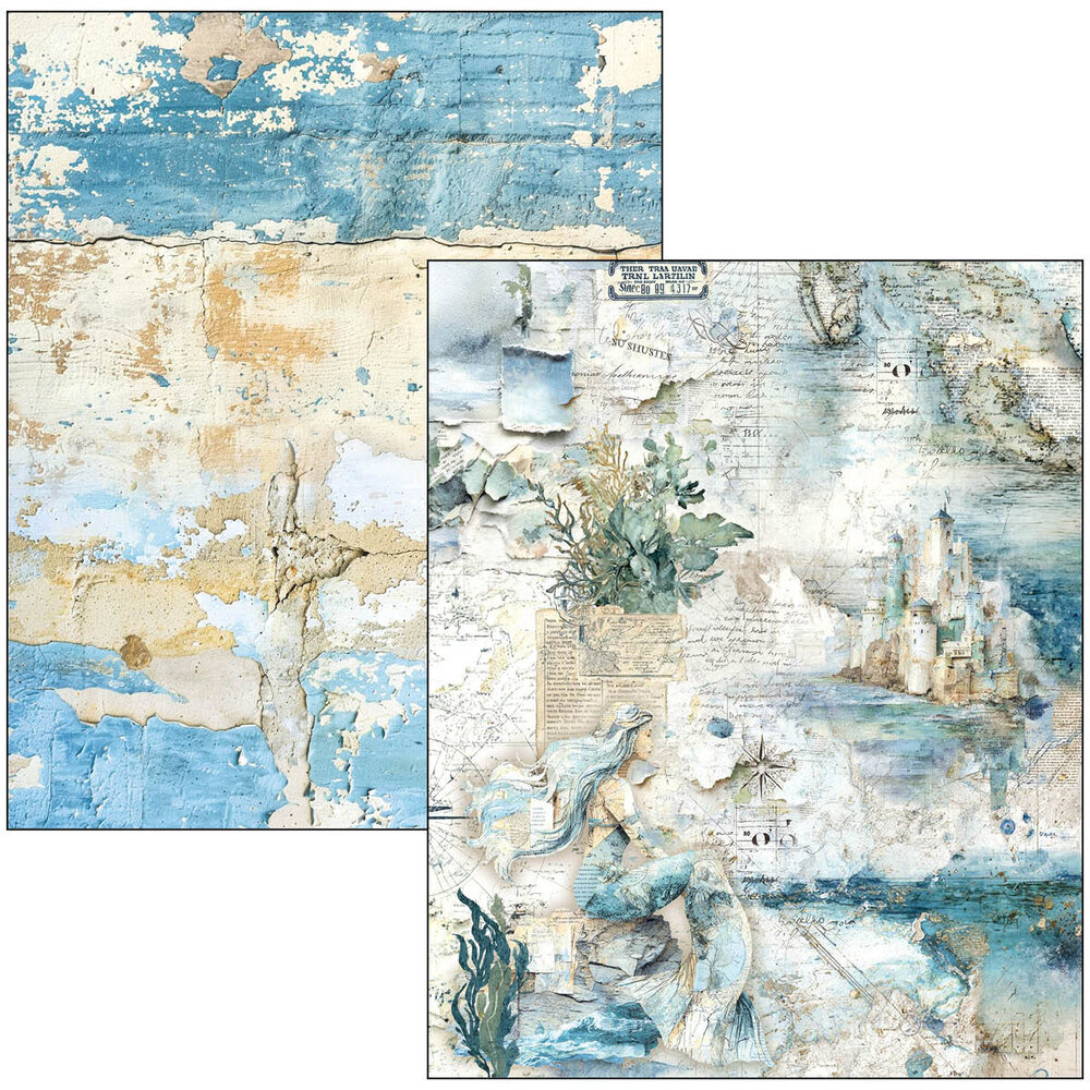 Ciao Bella Papercrafting PRE-ORDER Edge of the Ocean A4 Mixed Media Book (MA008) Ciao Bella Papercrafting PRE-ORDER Edge of the Ocean A4 Mixed Media Book (MA008)