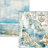 Ciao Bella Papercrafting PRE-ORDER Edge of the Ocean A4 Mixed Media Book (MA008) Ciao Bella Papercrafting PRE-ORDER Edge of the Ocean A4 Mixed Media Book (MA008)