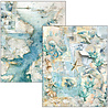 Ciao Bella Papercrafting PRE-ORDER Edge of the Ocean A4 Mixed Media Book (MA008) Ciao Bella Papercrafting PRE-ORDER Edge of the Ocean A4 Mixed Media Book (MA008)
