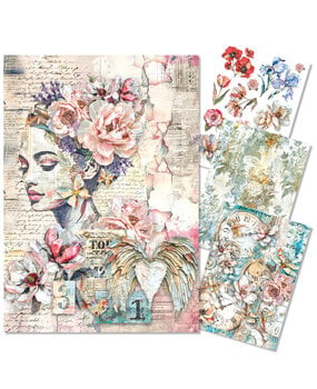 Ciao Bella Papercrafting PRE-ORDER The Sound of Spring A4 Mixed Rice Papers (MF009) Ciao Bella Papercrafting PRE-ORDER The Sound of Spring A4 Mixed Rice Papers (MF009)