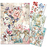 Ciao Bella Papercrafting PRE-ORDER The Sound of Spring A4 Mixed Rice Papers (MF009) Ciao Bella Papercrafting PRE-ORDER The Sound of Spring A4 Mixed Rice Papers (MF009)
