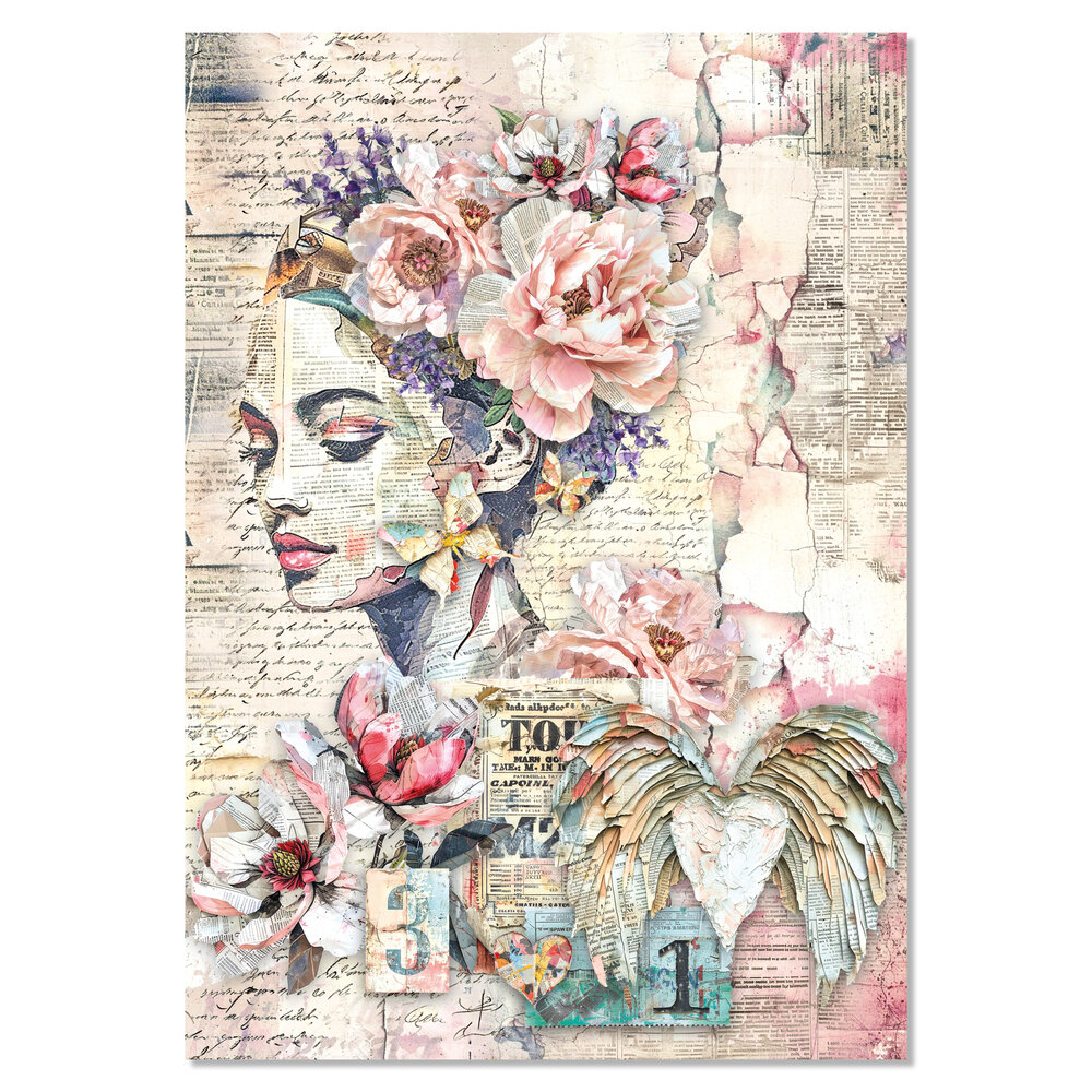 Ciao Bella Papercrafting PRE-ORDER The Sound of Spring A4 Mixed Rice Papers (MF009) Ciao Bella Papercrafting PRE-ORDER The Sound of Spring A4 Mixed Rice Papers (MF009)