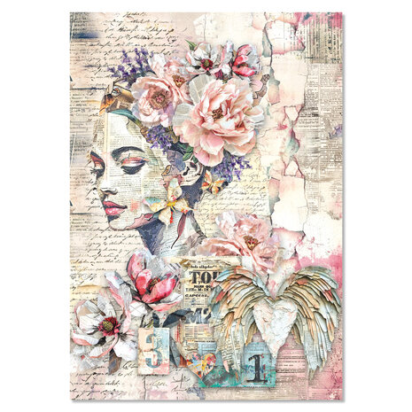 Ciao Bella Papercrafting PRE-ORDER The Sound of Spring A4 Mixed Rice Papers (MF009) Ciao Bella Papercrafting PRE-ORDER The Sound of Spring A4 Mixed Rice Papers (MF009)