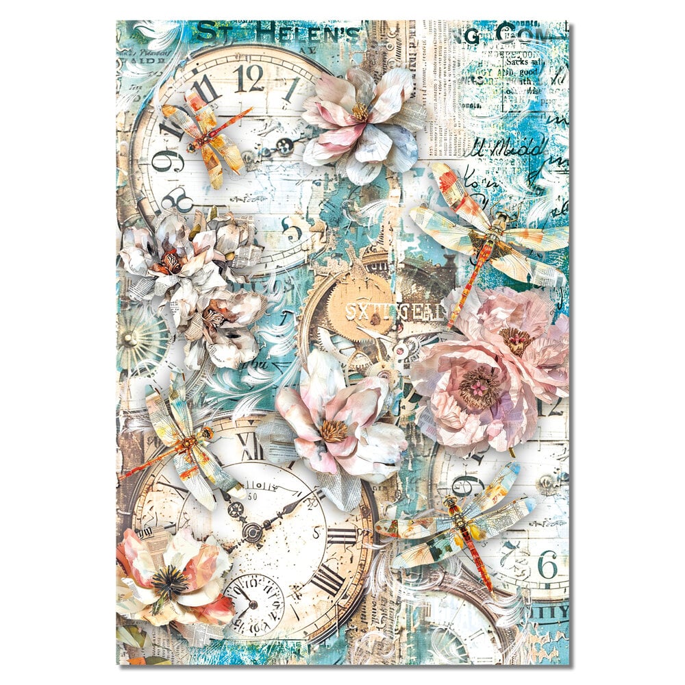 Ciao Bella Papercrafting PRE-ORDER The Sound of Spring A4 Mixed Rice Papers (MF009) Ciao Bella Papercrafting PRE-ORDER The Sound of Spring A4 Mixed Rice Papers (MF009)