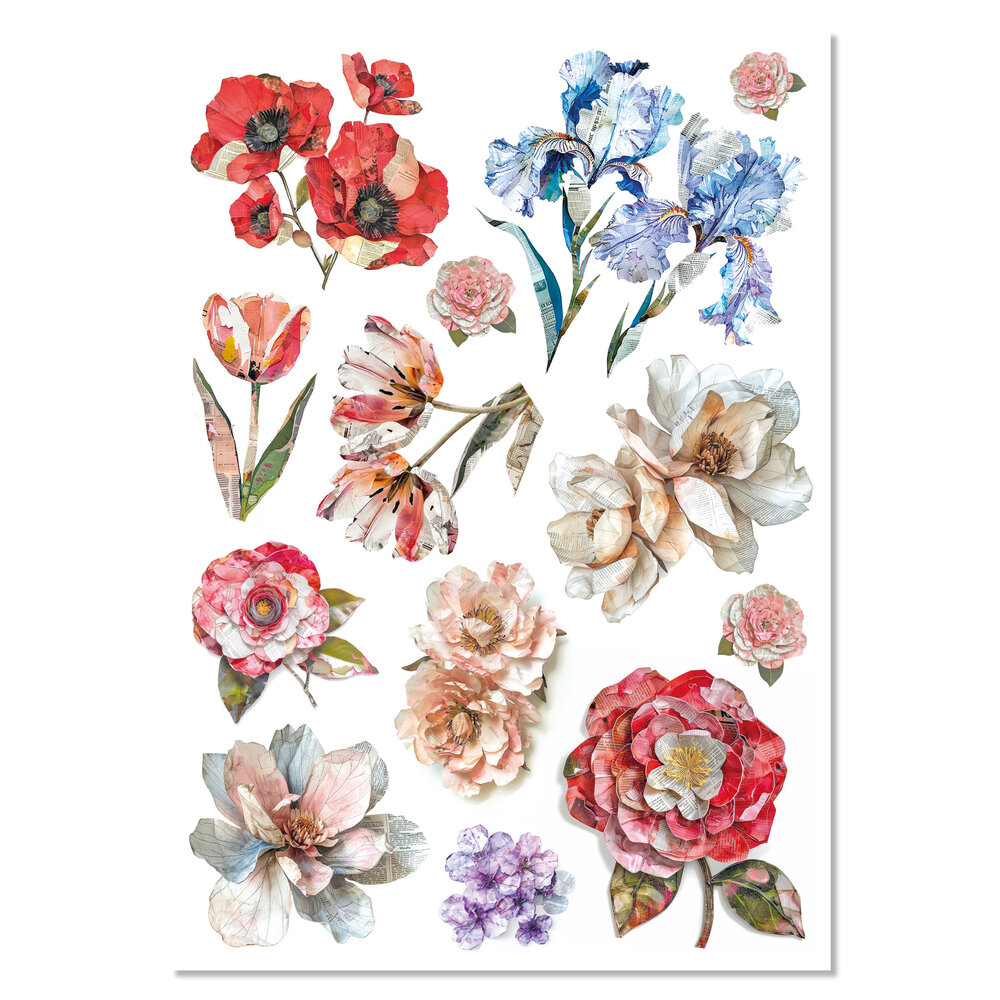 Ciao Bella Papercrafting PRE-ORDER The Sound of Spring A4 Mixed Rice Papers (MF009) Ciao Bella Papercrafting PRE-ORDER The Sound of Spring A4 Mixed Rice Papers (MF009)