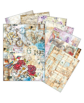 Ciao Bella Papercrafting PRE-ORDER The Sound of Spring A5 Mixed Rice Papers (MFS009) Ciao Bella Papercrafting PRE-ORDER The Sound of Spring A5 Mixed Rice Papers (MFS009)