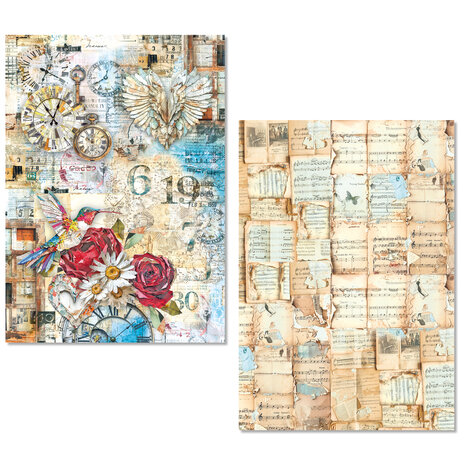 Ciao Bella Papercrafting PRE-ORDER The Sound of Spring A5 Mixed Rice Papers (MFS009) Ciao Bella Papercrafting PRE-ORDER The Sound of Spring A5 Mixed Rice Papers (MFS009)