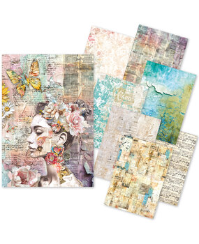 Ciao Bella Papercrafting PRE-ORDER Craftmix A5 Mixed Paper Pack The sound of Spring (MC009) Ciao Bella Papercrafting PRE-ORDER Craftmix A5 Mixed Paper Pack The sound of Spring (MC009)