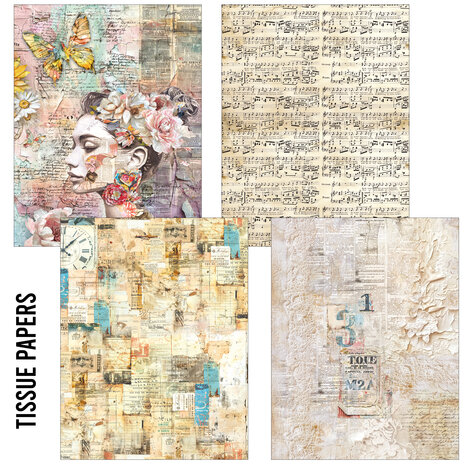 Ciao Bella Papercrafting PRE-ORDER Craftmix A5 Mixed Paper Pack The sound of Spring (MC009) Ciao Bella Papercrafting PRE-ORDER Craftmix A5 Mixed Paper Pack The sound of Spring (MC009)