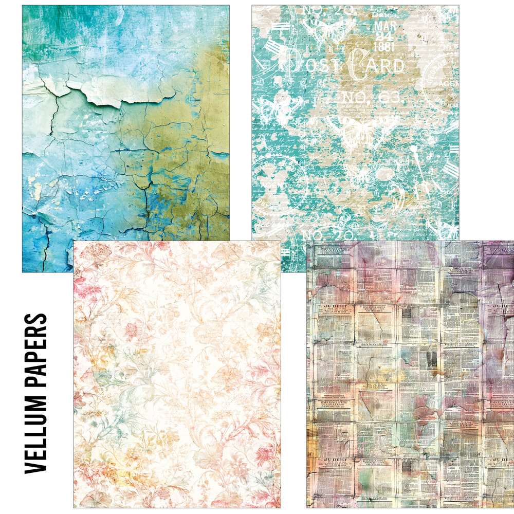 Ciao Bella Papercrafting PRE-ORDER Craftmix A5 Mixed Paper Pack The sound of Spring (MC009) Ciao Bella Papercrafting PRE-ORDER Craftmix A5 Mixed Paper Pack The sound of Spring (MC009)