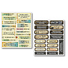 Ciao Bella Papercrafting PRE-ORDER The Sound of Spring Mixed Media Stickers (MB013) Ciao Bella Papercrafting PRE-ORDER The Sound of Spring Mixed Media Stickers (MB013)