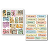 Ciao Bella Papercrafting PRE-ORDER The Sound of Spring Mixed Media Stickers (MB013) Ciao Bella Papercrafting PRE-ORDER The Sound of Spring Mixed Media Stickers (MB013)