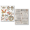 Ciao Bella Papercrafting PRE-ORDER The Sound of Spring Mixed Media Stickers (MB013) Ciao Bella Papercrafting PRE-ORDER The Sound of Spring Mixed Media Stickers (MB013)