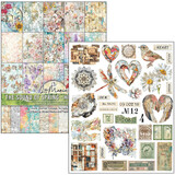 Ciao Bella Papercrafting The Sound of Spring A4 Mixed Media Book (MA009)