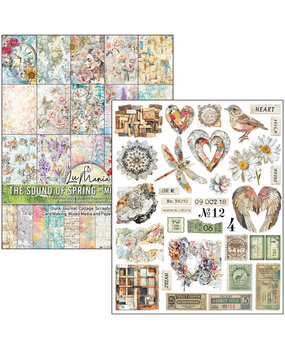 Ciao Bella Papercrafting PRE-ORDER The Sound of Spring A4 Mixed Media Book (MA009) Ciao Bella Papercrafting PRE-ORDER The Sound of Spring A4 Mixed Media Book (MA009)