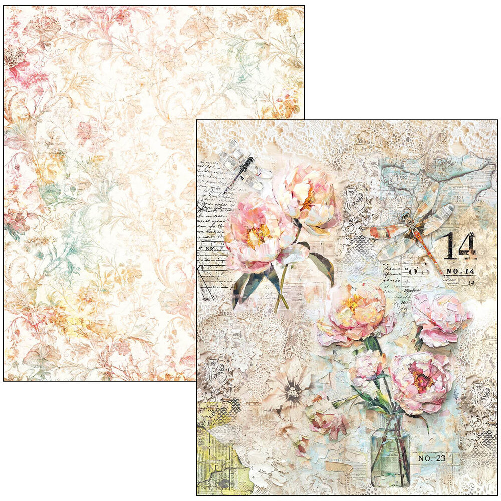Ciao Bella Papercrafting PRE-ORDER The Sound of Spring A4 Mixed Media Book (MA009) Ciao Bella Papercrafting PRE-ORDER The Sound of Spring A4 Mixed Media Book (MA009)