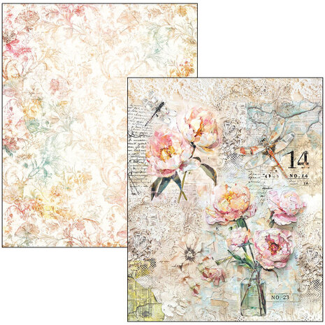 Ciao Bella Papercrafting PRE-ORDER The Sound of Spring A4 Mixed Media Book (MA009) Ciao Bella Papercrafting PRE-ORDER The Sound of Spring A4 Mixed Media Book (MA009)