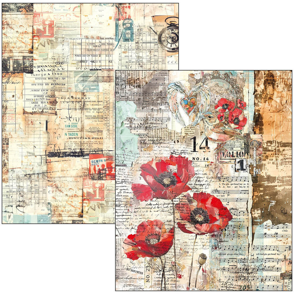 Ciao Bella Papercrafting PRE-ORDER The Sound of Spring A4 Mixed Media Book (MA009) Ciao Bella Papercrafting PRE-ORDER The Sound of Spring A4 Mixed Media Book (MA009)