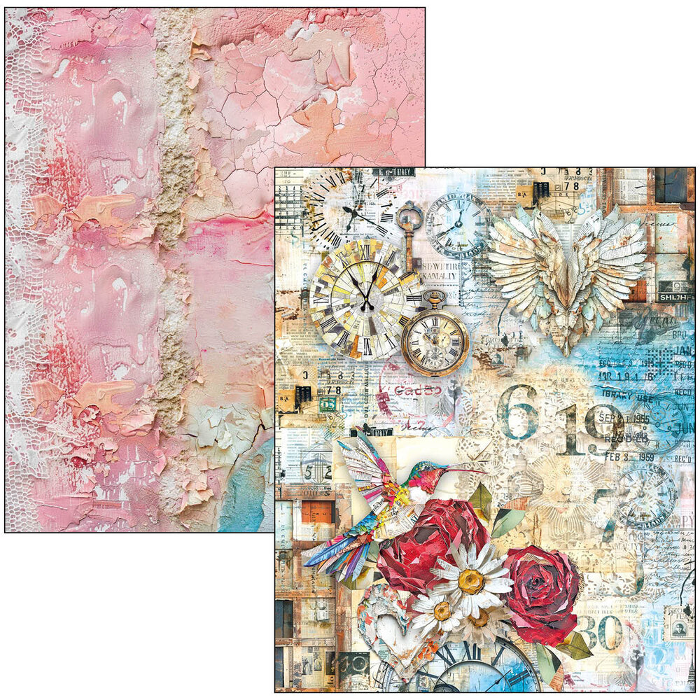 Ciao Bella Papercrafting PRE-ORDER The Sound of Spring A4 Mixed Media Book (MA009) Ciao Bella Papercrafting PRE-ORDER The Sound of Spring A4 Mixed Media Book (MA009)