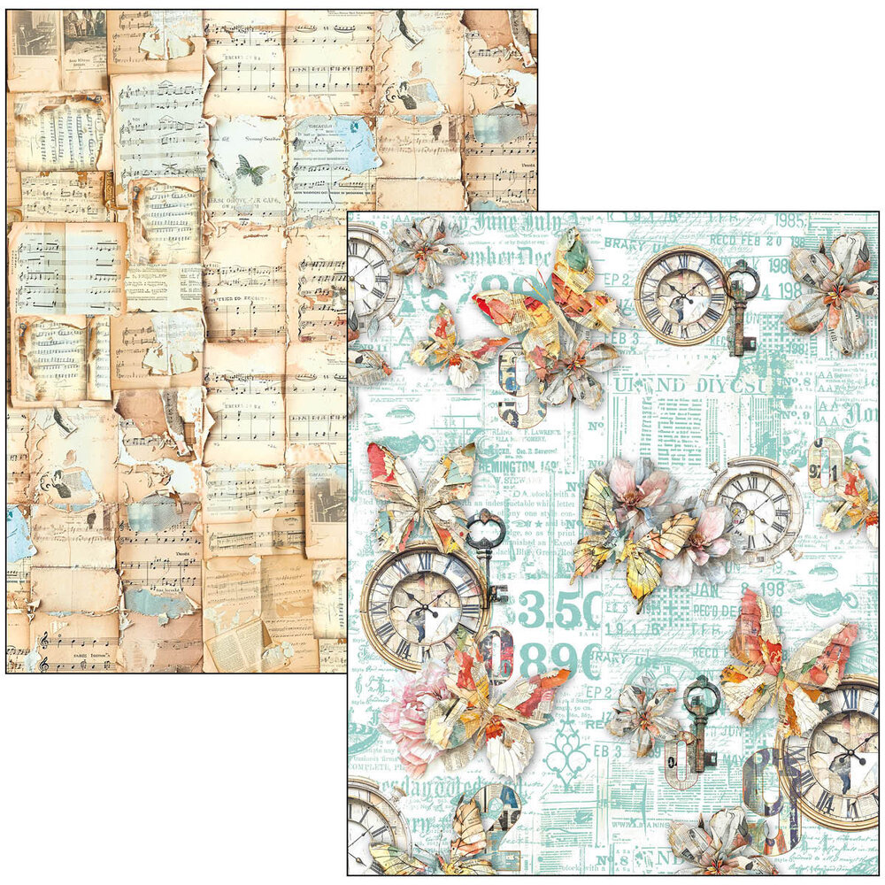 Ciao Bella Papercrafting PRE-ORDER The Sound of Spring A4 Mixed Media Book (MA009) Ciao Bella Papercrafting PRE-ORDER The Sound of Spring A4 Mixed Media Book (MA009)