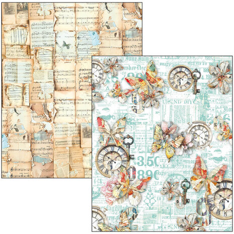 Ciao Bella Papercrafting PRE-ORDER The Sound of Spring A4 Mixed Media Book (MA009) Ciao Bella Papercrafting PRE-ORDER The Sound of Spring A4 Mixed Media Book (MA009)