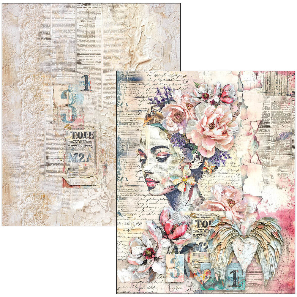 Ciao Bella Papercrafting PRE-ORDER The Sound of Spring A4 Mixed Media Book (MA009) Ciao Bella Papercrafting PRE-ORDER The Sound of Spring A4 Mixed Media Book (MA009)