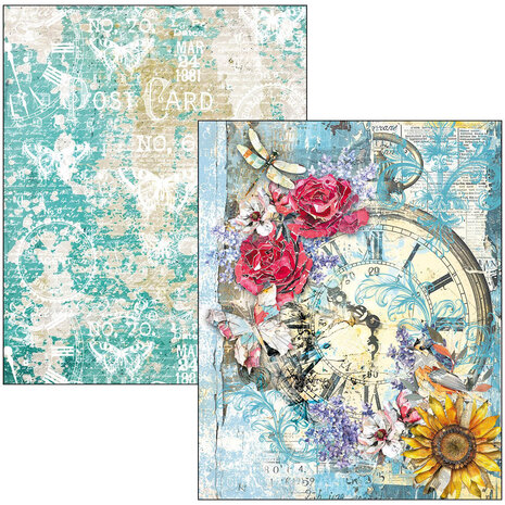 Ciao Bella Papercrafting PRE-ORDER The Sound of Spring A4 Mixed Media Book (MA009) Ciao Bella Papercrafting PRE-ORDER The Sound of Spring A4 Mixed Media Book (MA009)