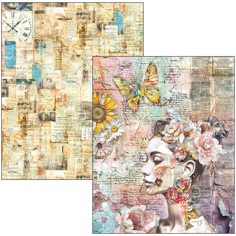 Ciao Bella Papercrafting PRE-ORDER The Sound of Spring A4 Mixed Media Book (MA009) Ciao Bella Papercrafting PRE-ORDER The Sound of Spring A4 Mixed Media Book (MA009)