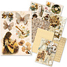 Ciao Bella Papercrafting PRE-ORDER Seventies A5 Mixed Rice Papers (CBRS043) Ciao Bella Papercrafting PRE-ORDER Seventies A5 Mixed Rice Papers (CBRS043)