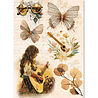 Ciao Bella Papercrafting PRE-ORDER Seventies A5 Mixed Rice Papers (CBRS043) Ciao Bella Papercrafting PRE-ORDER Seventies A5 Mixed Rice Papers (CBRS043)