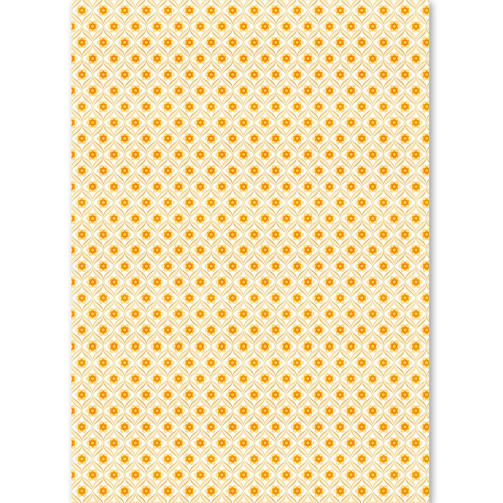 Ciao Bella Papercrafting PRE-ORDER Seventies A5 Mixed Rice Papers (CBRS043) Ciao Bella Papercrafting PRE-ORDER Seventies A5 Mixed Rice Papers (CBRS043)