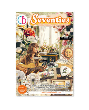 Ciao Bella Papercrafting PRE-ORDER Seventies A4 Junk Journal Ephemera Book (CBB027) Ciao Bella Papercrafting PRE-ORDER Seventies A4 Junk Journal Ephemera Book (CBB027)