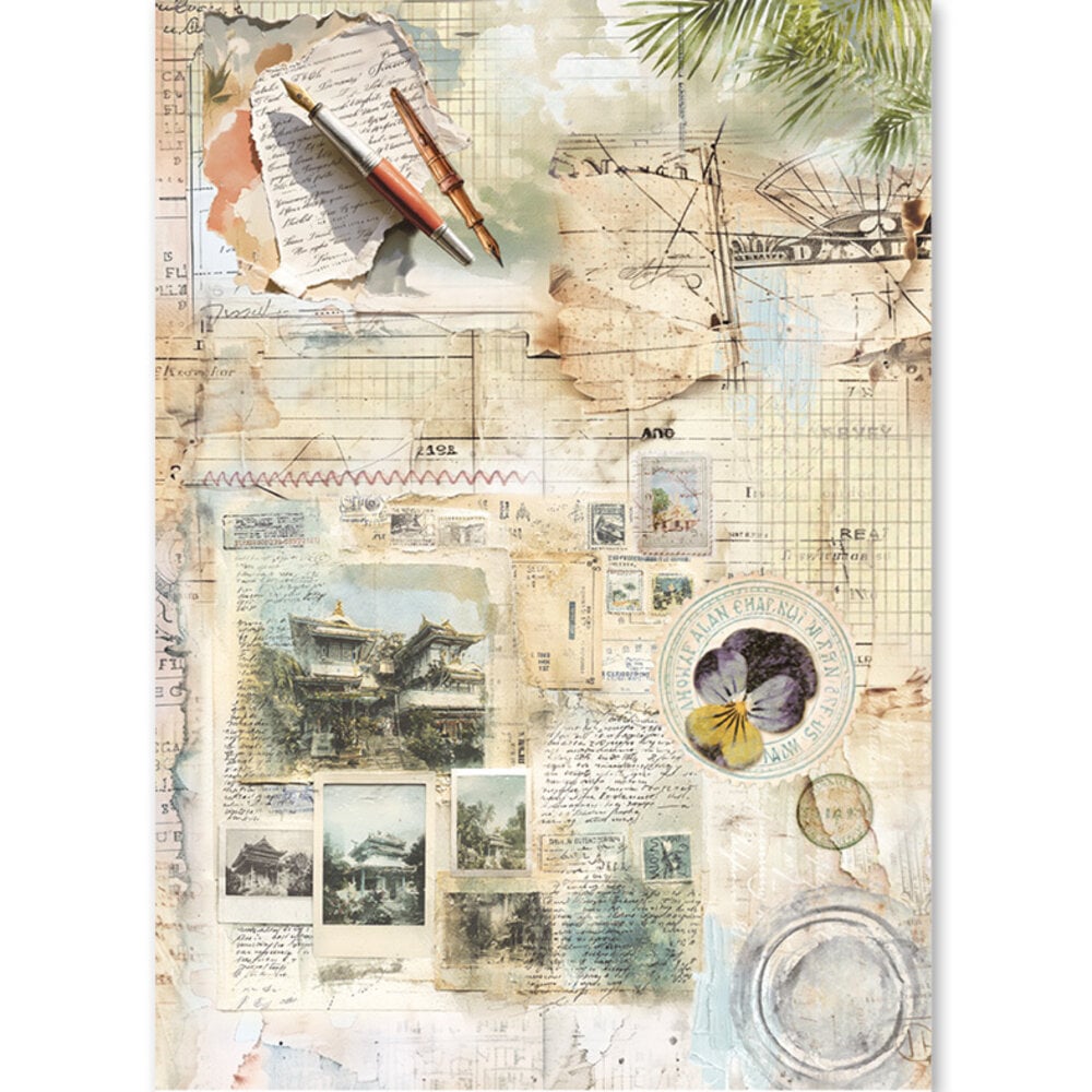 Ciao Bella Papercrafting PRE-ORDER Asia Diary A5 Mixed Rice Papers (CBRS044) Ciao Bella Papercrafting PRE-ORDER Asia Diary A5 Mixed Rice Papers (CBRS044)