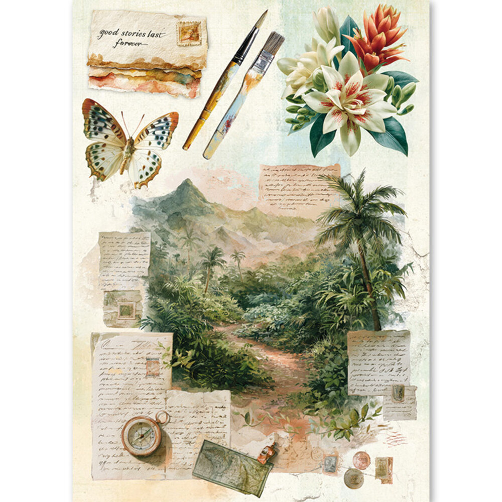 Ciao Bella Papercrafting PRE-ORDER Asia Diary A5 Mixed Rice Papers (CBRS044) Ciao Bella Papercrafting PRE-ORDER Asia Diary A5 Mixed Rice Papers (CBRS044)