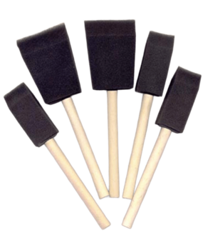 Paperpads.nl SELECT Foam Brush Set (12185-8512) Paperpads.nl SELECT Foam Brush Set (12185-8512)