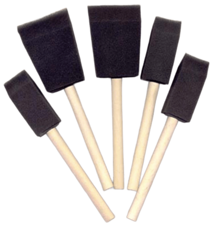 Paperpads.nl SELECT Foam Brush Set (12185-8512) Paperpads.nl SELECT Foam Brush Set (12185-8512)
