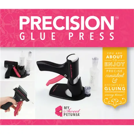 My Sweet Petunia Precision Glue Press (GL-PS-BND) My Sweet Petunia Precision Glue Press (GL-PS-BND)