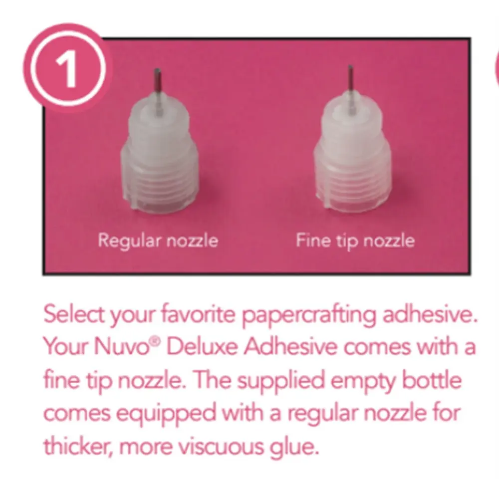 My Sweet Petunia Precision Glue Press (GL-PS-BND) My Sweet Petunia Precision Glue Press (GL-PS-BND)