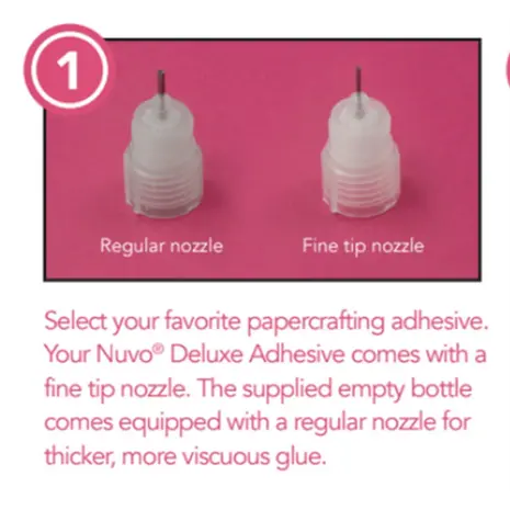 My Sweet Petunia Precision Glue Press (GL-PS-BND) My Sweet Petunia Precision Glue Press (GL-PS-BND)