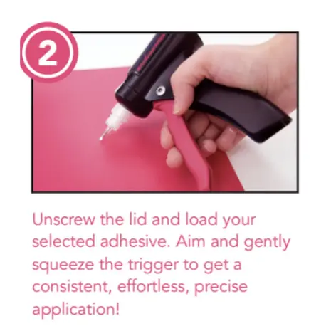 My Sweet Petunia Precision Glue Press (GL-PS-BND) My Sweet Petunia Precision Glue Press (GL-PS-BND)