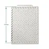 Cosmic Shimmer Silicone Mould Continuous Dragon Scales (DM0051-CS)