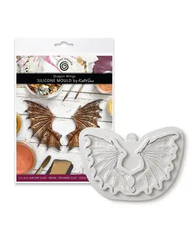 Cosmic Shimmer Silicone Mould Dragon Wings (CE0158-CS)