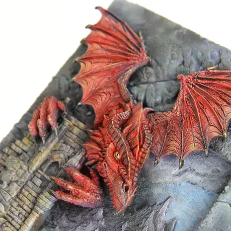 Cosmic Shimmer Silicone Mould Dragon Wings (CE0158-CS)