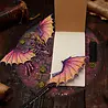 Cosmic Shimmer Silicone Mould Dragon Wings (CE0158-CS)