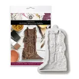 Cosmic Shimmer Silicone Mould Castle Ruins (CE0160-CS)