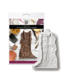 Cosmic Shimmer Silicone Mould Castle Ruins (CE0160-CS)