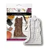 Cosmic Shimmer Silicone Mould Castle Ruins (CE0160-CS)